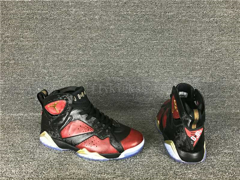 Authentic Air Jordan 7 Retro Doernbecher